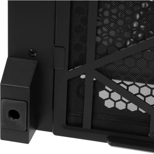 Корпус Montech Air 1000 Premium черный без БП ATX 1x120mm 3x140mm 1xUSB2.0 2xUSB3.0 audio bott PSU