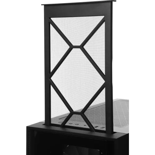 Корпус Montech Air 1000 Premium черный без БП ATX 1x120mm 3x140mm 1xUSB2.0 2xUSB3.0 audio bott PSU