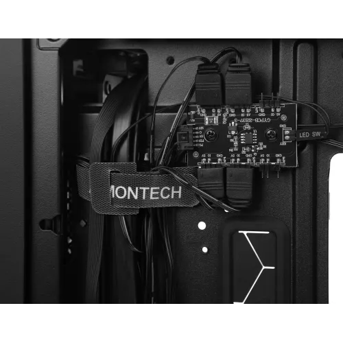 Корпус Montech Air 1000 Premium черный без БП ATX 1x120mm 3x140mm 1xUSB2.0 2xUSB3.0 audio bott PSU