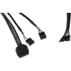 Корпус Montech Air 1000 Premium черный без БП ATX 1x120mm 3x140mm 1xUSB2.0 2xUSB3.0 audio bott PSU