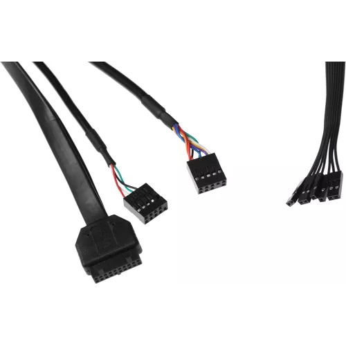 Корпус Montech Air 1000 Premium черный без БП ATX 1x120mm 3x140mm 1xUSB2.0 2xUSB3.0 audio bott PSU