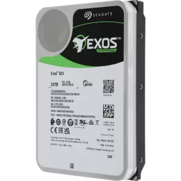 Жесткий диск Seagate SAS 3.0 24TB ST24000NM007H Server Exos X24 4KN (7200rpm) 512Mb 3.5"