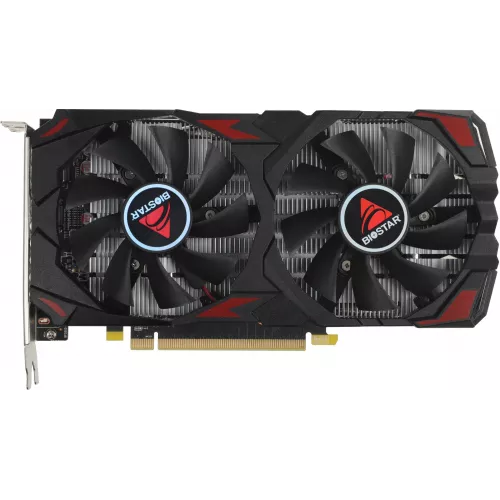 Видеокарта Biostar PCI-E 3.0 VA5815RQ82 AMD Radeon RX 580 8Gb 256bit GDDR5 1274/7000 HDMIx1 DPx2 HDCP Ret