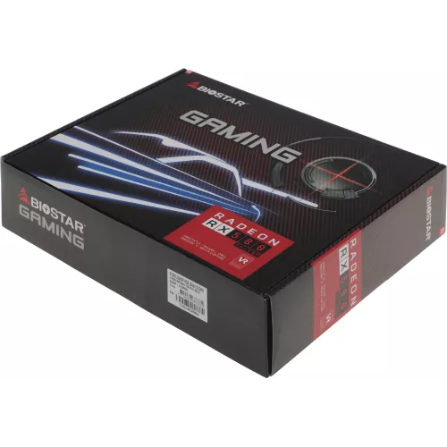 Видеокарта Biostar PCI-E 3.0 VA5815RQ82 AMD Radeon RX 580 8Gb 256bit GDDR5 1274/7000 HDMIx1 DPx2 HDCP Ret