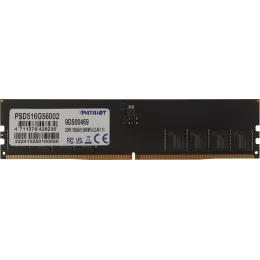 Память DDR5 16GB 5600MHz Patriot PSD516G56002 Signature RTL PC5-44800 CL46 DIMM 288-pin 1.1В single rank Ret