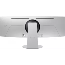 Монитор Samsung 49" Odyssey OLED G9 S49DG952SI серебристый OLED LED 32:9 HDMI M/M TV матовая HAS 250cd 178гр/178гр 5120x1440 240Hz FreeSync Premium Pro DP USB 12.6кг