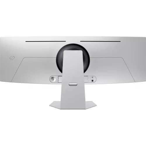 Монитор Samsung 49" Odyssey OLED G9 S49DG952SI серебристый OLED LED 32:9 HDMI M/M TV матовая HAS 250cd 178гр/178гр 5120x1440 240Hz FreeSync Premium Pro DP USB 12.6кг