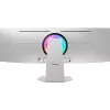 Монитор Samsung 49" Odyssey OLED G9 S49DG952SI серебристый OLED LED 32:9 HDMI M/M TV матовая HAS 250cd 178гр/178гр 5120x1440 240Hz FreeSync Premium Pro DP USB 12.6кг