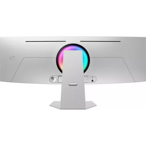 Монитор Samsung 49" Odyssey OLED G9 S49DG952SI серебристый OLED LED 32:9 HDMI M/M TV матовая HAS 250cd 178гр/178гр 5120x1440 240Hz FreeSync Premium Pro DP USB 12.6кг
