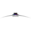 Монитор Samsung 49" Odyssey OLED G9 S49DG952SI серебристый OLED LED 32:9 HDMI M/M TV матовая HAS 250cd 178гр/178гр 5120x1440 240Hz FreeSync Premium Pro DP USB 12.6кг