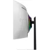 Монитор Samsung 49" Odyssey OLED G9 S49DG952SI серебристый OLED LED 32:9 HDMI M/M TV матовая HAS 250cd 178гр/178гр 5120x1440 240Hz FreeSync Premium Pro DP USB 12.6кг