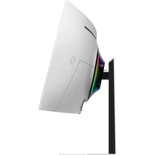 Монитор Samsung 49" Odyssey OLED G9 S49DG952SI серебристый OLED LED 32:9 HDMI M/M TV матовая HAS 250cd 178гр/178гр 5120x1440 240Hz FreeSync Premium Pro DP USB 12.6кг