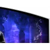 Монитор Samsung 49" Odyssey OLED G9 S49DG952SI серебристый OLED LED 32:9 HDMI M/M TV матовая HAS 250cd 178гр/178гр 5120x1440 240Hz FreeSync Premium Pro DP USB 12.6кг