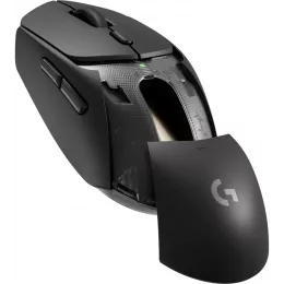 Мышь Logitech G309 Lightspeed черный оптическая 25600dpi беспров. BT 6but (910-007201)