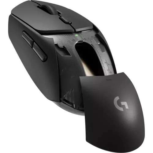 Мышь Logitech G309 Lightspeed черный оптическая 25600dpi беспров. BT 6but (910-007201)