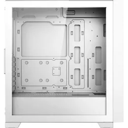 Корпус PcCooler C3D510 WH белый без БП ATX 8x120mm 5x140mm 2xUSB3.0 audio bott PSU