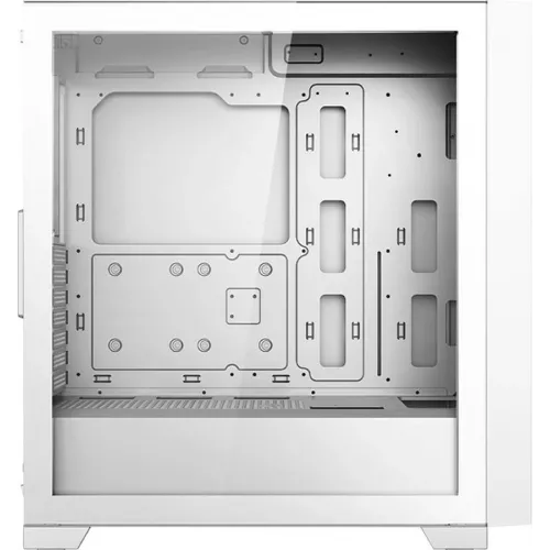 Корпус PcCooler C3D510 WH белый без БП ATX 8x120mm 5x140mm 2xUSB3.0 audio bott PSU
