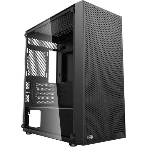 Корпус PcCooler C3B310 BK черный без БП mATX 8x120mm 4x140mm 1xUSB2.0 1xUSB3.0 audio bott PSU