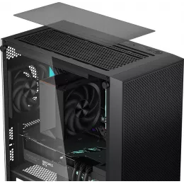Корпус PcCooler C3B310 BK черный без БП mATX 8x120mm 4x140mm 1xUSB2.0 1xUSB3.0 audio bott PSU