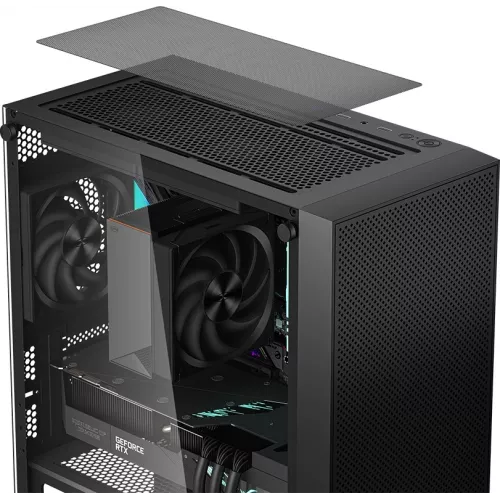 Корпус PcCooler C3B310 BK черный без БП mATX 8x120mm 4x140mm 1xUSB2.0 1xUSB3.0 audio bott PSU