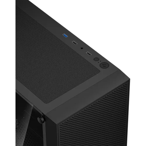 Корпус PcCooler C3B310 BK черный без БП mATX 8x120mm 4x140mm 1xUSB2.0 1xUSB3.0 audio bott PSU