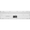 Клавиатура + мышь Defender Auckland C-987 клав:белый мышь:белый USB беспроводная Multimedia (45987)