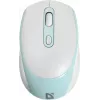 Клавиатура + мышь Defender Auckland C-987 клав:белый мышь:белый USB беспроводная Multimedia (45987)