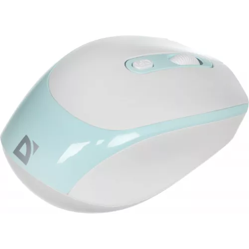 Клавиатура + мышь Defender Auckland C-987 клав:белый мышь:белый USB беспроводная Multimedia (45987)