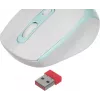 Клавиатура + мышь Defender Auckland C-987 клав:белый мышь:белый USB беспроводная Multimedia (45987)