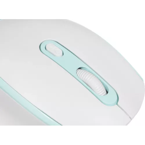 Клавиатура + мышь Defender Auckland C-987 клав:белый мышь:белый USB беспроводная Multimedia (45987)