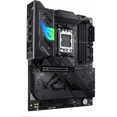 Материнская плата Asus ROG STRIX X870-F GAMING WIFI Socket AM5 AMD X870 4xDDR5 ATX AC`97 8ch(7.1) 2.5Gg RAID+HDMI+DP