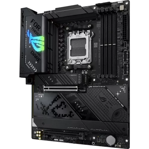 Материнская плата Asus ROG STRIX X870-F GAMING WIFI Socket AM5 AMD X870 4xDDR5 ATX AC`97 8ch(7.1) 2.5Gg RAID+HDMI+DP