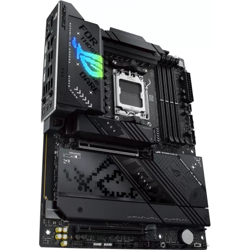 Материнская плата Asus ROG STRIX X870-F GAMING WIFI Socket AM5 AMD X870 4xDDR5 ATX AC`97 8ch(7.1) 2.5Gg RAID+HDMI+DP