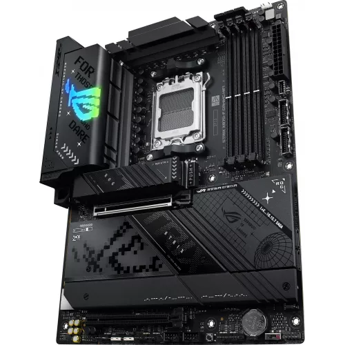 Материнская плата Asus ROG STRIX X870-F GAMING WIFI Socket AM5 AMD X870 4xDDR5 ATX AC`97 8ch(7.1) 2.5Gg RAID+HDMI+DP