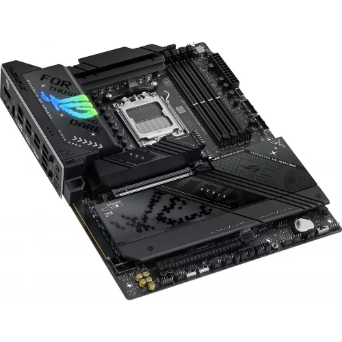 Материнская плата Asus ROG STRIX X870-F GAMING WIFI Socket AM5 AMD X870 4xDDR5 ATX AC`97 8ch(7.1) 2.5Gg RAID+HDMI+DP