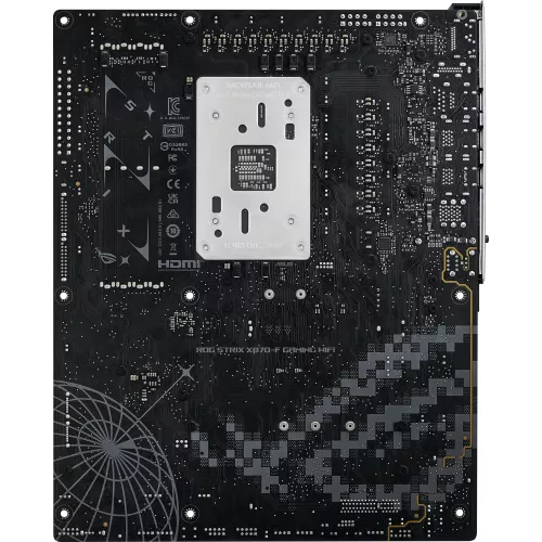 Материнская плата Asus ROG STRIX X870-F GAMING WIFI Socket AM5 AMD X870 4xDDR5 ATX AC`97 8ch(7.1) 2.5Gg RAID+HDMI+DP