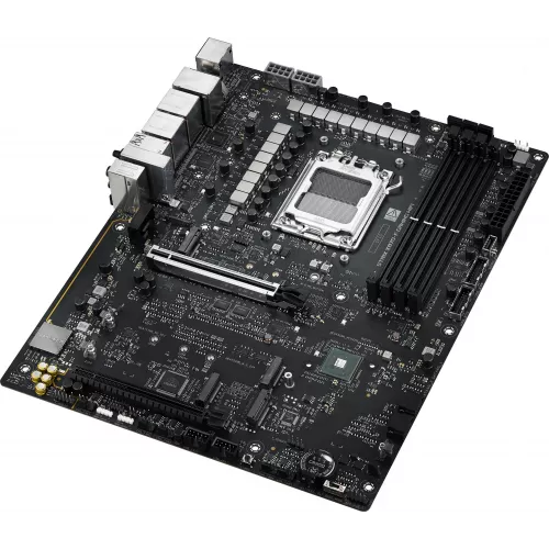 Материнская плата Asus ROG STRIX X870-F GAMING WIFI Socket AM5 AMD X870 4xDDR5 ATX AC`97 8ch(7.1) 2.5Gg RAID+HDMI+DP