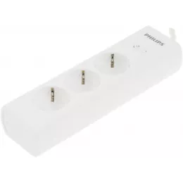 Сетевой фильтр Philips CHP2135WA/51 2м (3 розетки) белый (коробка)