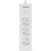 Сетевой фильтр Philips CHP2135WA/51 2м (3 розетки) белый (коробка)