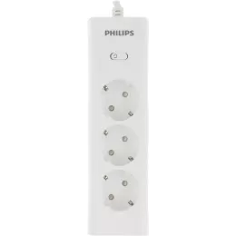 Сетевой фильтр Philips CHP2135WA/51 2м (3 розетки) белый (коробка)
