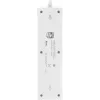 Сетевой фильтр Philips CHP2135WA/51 2м (3 розетки) белый (коробка)