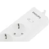 Сетевой фильтр Philips CHP2135WA/51 2м (3 розетки) белый (коробка)