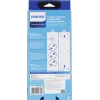 Сетевой фильтр Philips CHP2135WA/51 2м (3 розетки) белый (коробка)