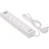 Сетевой фильтр Philips CHP8246WA/51 2м (4 розетки) белый (коробка)