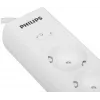 Сетевой фильтр Philips CHP8246WA/51 2м (4 розетки) белый (коробка)