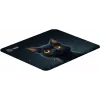 Коврик для мыши Cactus Black Cat 250x200x3мм (CS-MPC-D09S)