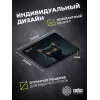 Коврик для мыши Cactus Black Cat 250x200x3мм (CS-MPC-D09S)