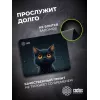 Коврик для мыши Cactus Black Cat 250x200x3мм (CS-MPC-D09S)