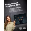 Коврик для мыши Cactus Black Cat 250x200x3мм (CS-MPC-D09S)