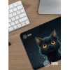Коврик для мыши Cactus Black Cat 250x200x3мм (CS-MPC-D09S)